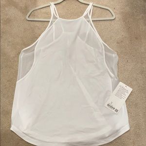 Lululemon Run Off Route Tank